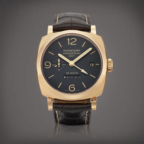 panerai radiomir 10 days power reserve replica automatic watches pam00625|Pre.